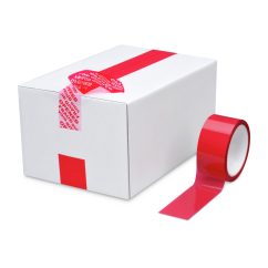 Band adhésif de sécurité en PET