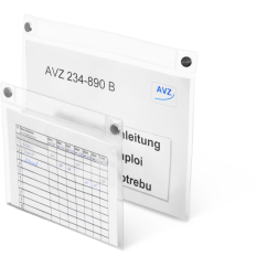 Pochette magnétique