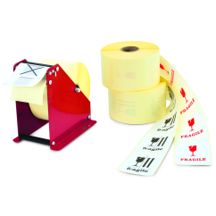 Etiquette d'avertissement autocollante