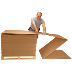 Carton ondulé ACCORDEON