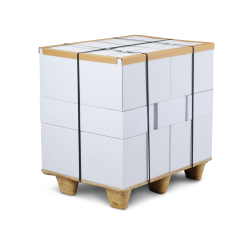 Cornière en carton compact CARTONEC standard