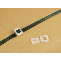 Boucle de fermeture en plastique