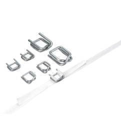 Boucle de fermeture en acier zingué