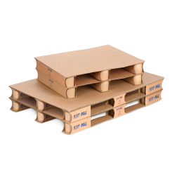 KAYPAL Palette en carton ondulé