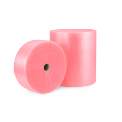 Film à bulles d'air ANTISTATIC rose