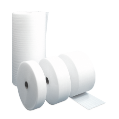 Film mousse rouleaux MECASOFT20® étroits - largeurs entre 10 et 125 cm