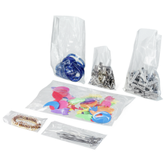 Sachet plat en LDPE 50 microns