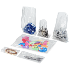 Sachet plat en LDPE 50 microns