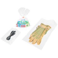 Sachet plat en LDPE 25 microns