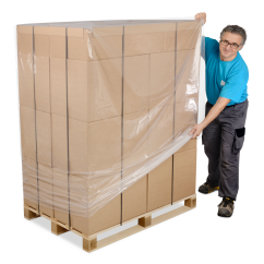 Housse de protection pour palettes