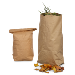 Sac poubelle en papier