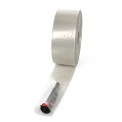 Gaine plastique en LDPE RECYCLE 100 microns