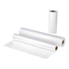 Film plat transparent en LDPE