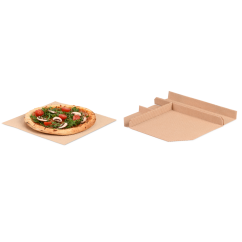 Insert en carton ondulé pour pizza