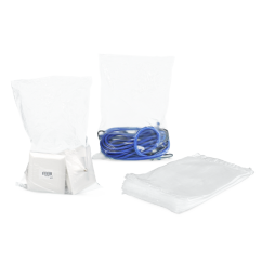 Sachet plat en HDPE liassé