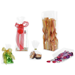 Sachet à fond plat en OPP