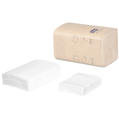 Serviette en papier pour distributeur