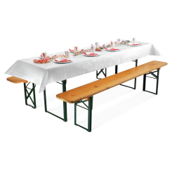 Rouleau de nappe en papier