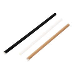Paille à boire en papier