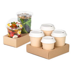 Porte-gobelets en carton