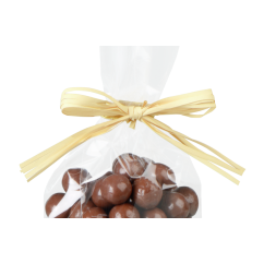 Clip à noeud sur láspect raphia 