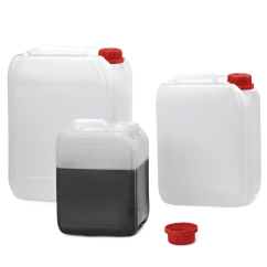 Bidon empilable en plastique  