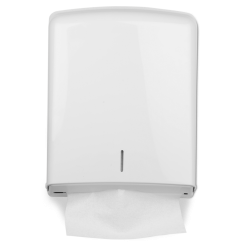 Tork Mini distributeur pour essuie-mains pliés en V blanc H3
