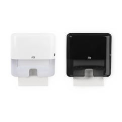 Distributeur d'essuie-mains adapté aux pliages Z
