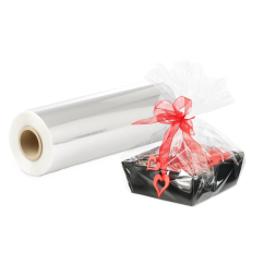 Film transparent en PP pour cadeaux