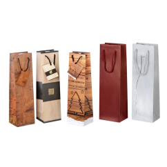 Sac cadeau pour bouteilles