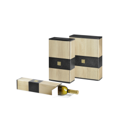 Carton cadeau pour bouteilles PRESTIGE