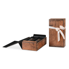Carton cadeau pour bouteilles RUSTIKAL
