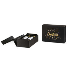 Carton cadeau pour bouteilles GOLDEN WISHES