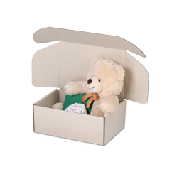 Boîte cadeau avec couvercle à charnière GRAS-PAC