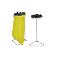 Collecteur à déchets fixe