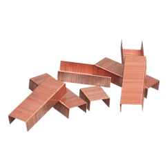 Agrafe pour agrafeuses pour carton et fonds de carton