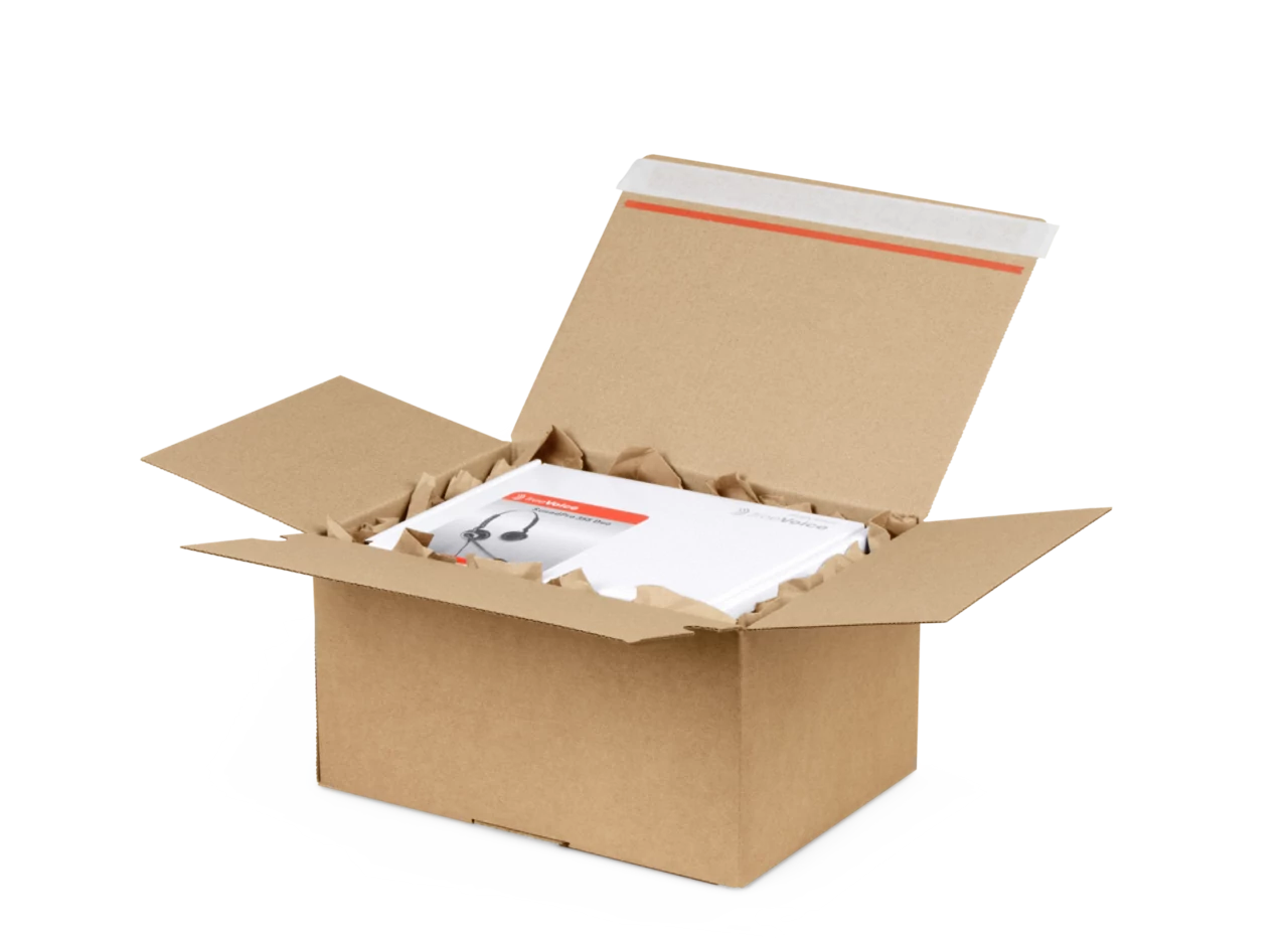 COMFORT-BOX avec fermeture adhésive