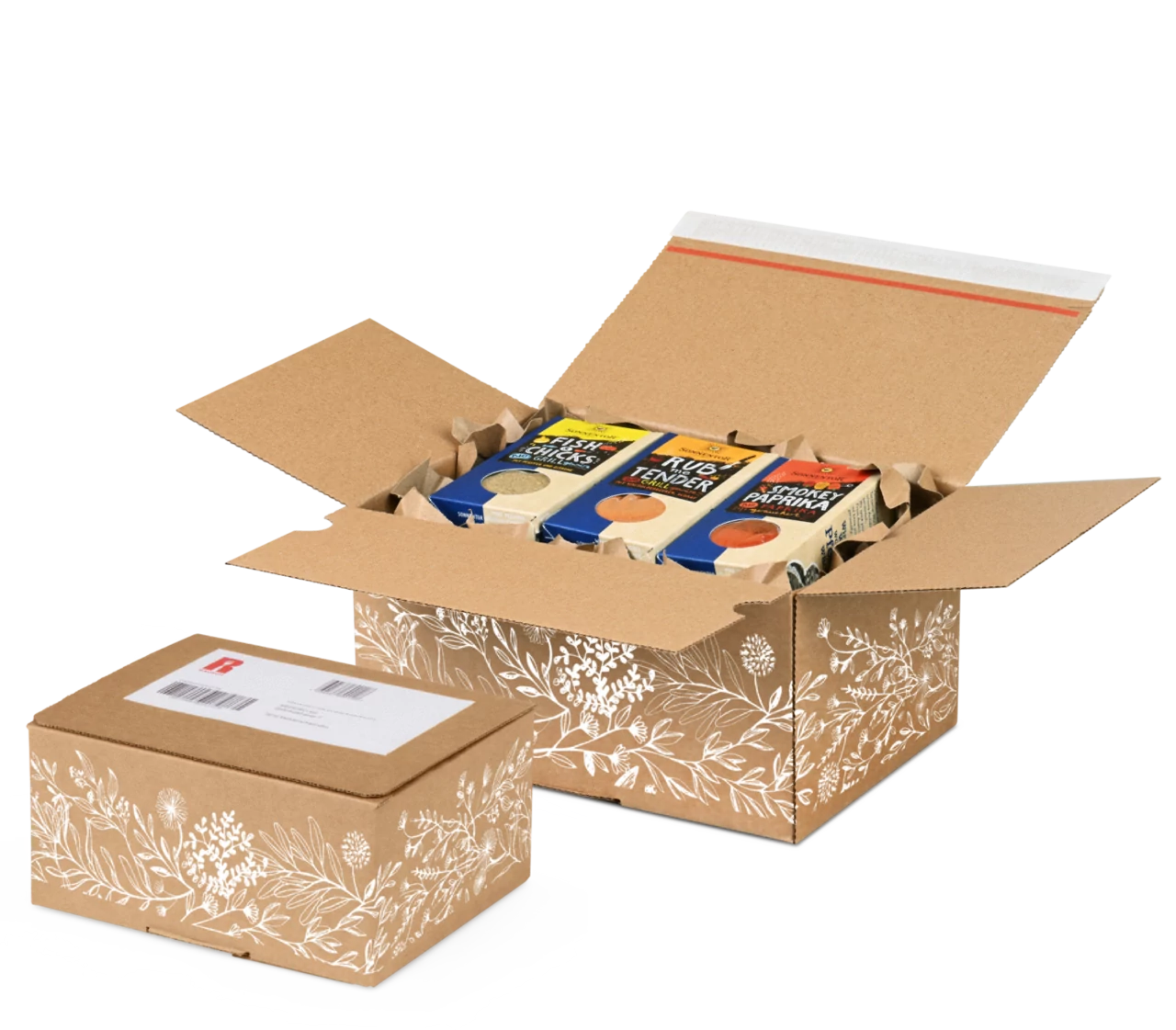 COMFORT-BOX avec Motif