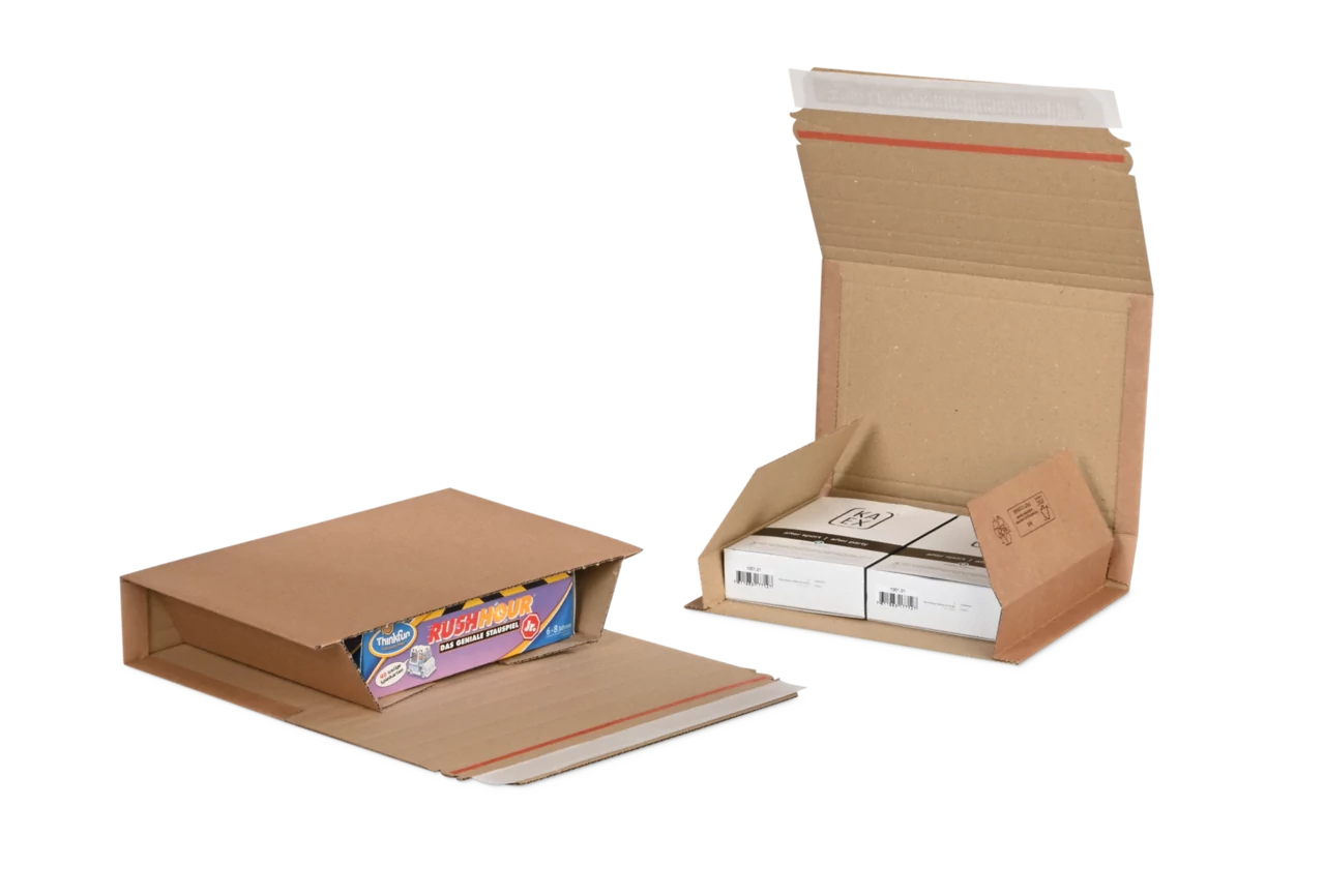 MECAWELL® LIGHT Emballage pour livres et à utilisation universelle