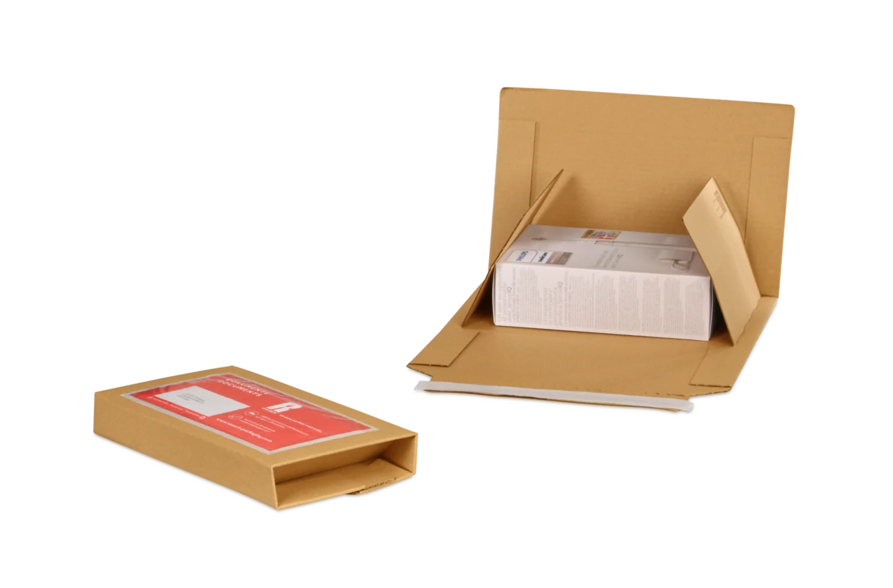 MECAWELL® EASY Emballage pour livres et à utilisation universelle
