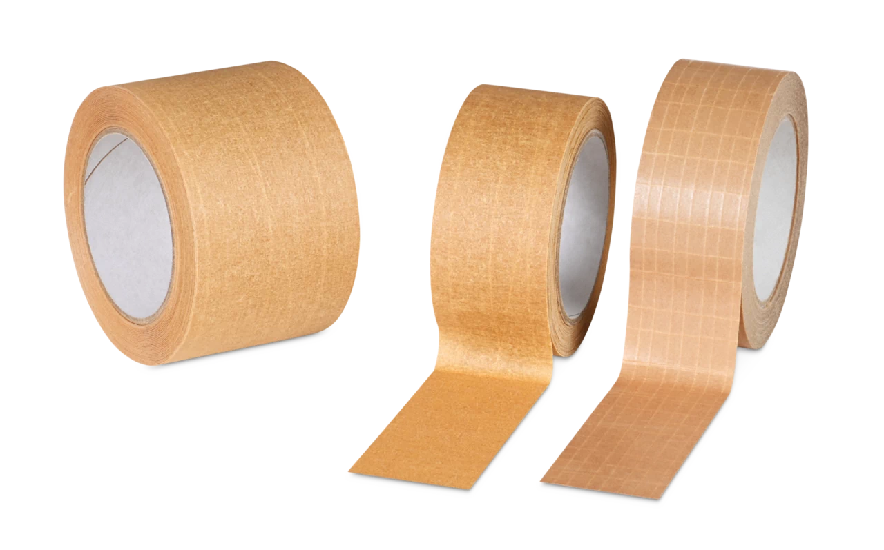 MECATAPE® Ruban papier kraft adhésif renforcée de fils