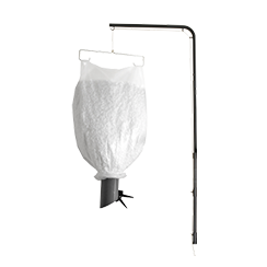 Dispositif de remplissage pour chips d‘emballage