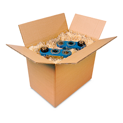 Caisses en carton, boîtes en carton