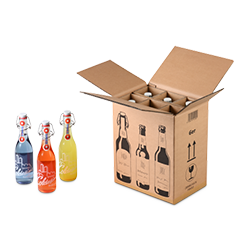 Cartons pour bouteilles