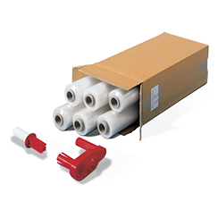Rouleaux à main de film étirable