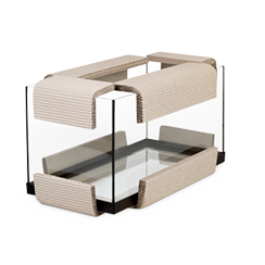 Profilé en carton ondulé