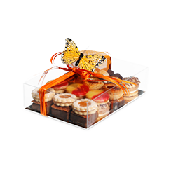 Emballage transparent