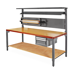 Stations d'emballage