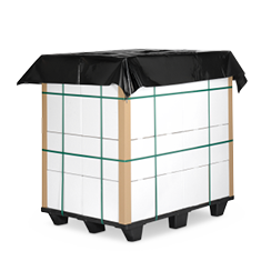 Couvercles et couvre-palettes