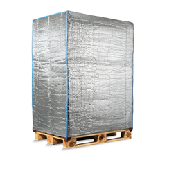 Housses de protection pour palettes